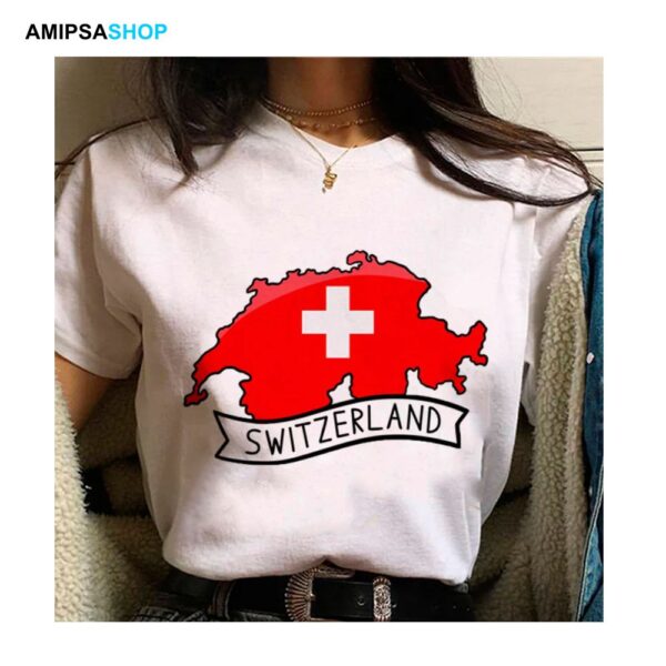 T-Shirt Switzerland