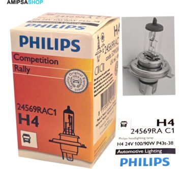 PHILIPS H4 24569RAC1 H4 24V 100 90W P43t-38