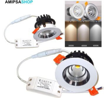 Led Einbauspots Dimmbar