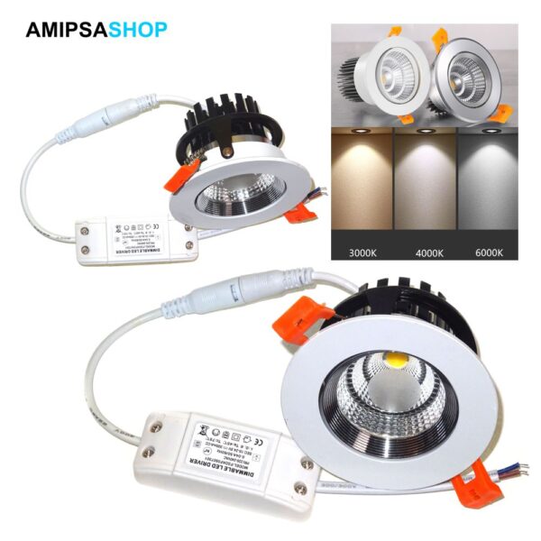 Led Einbauspots Dimmbar