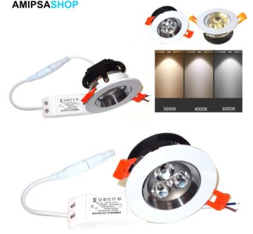 Led Einbauspots Dimmbar