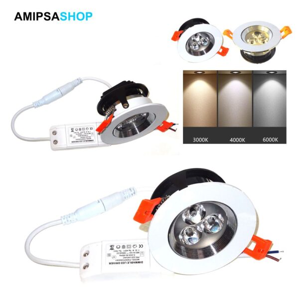 Led Einbauspots Dimmbar