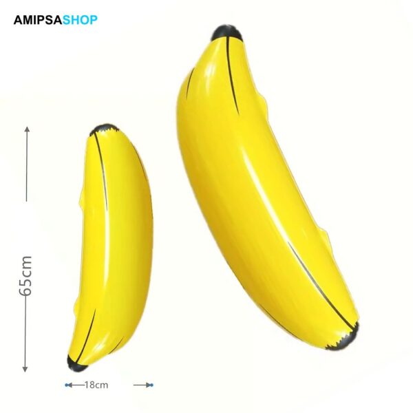 Banane Aufblasbar 65cm