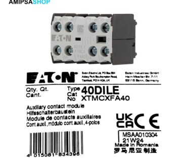 EATON 40DILE 010304 XTMCXFA40