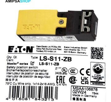 Eaton 106876 LS-S11-ZB Sicherheitsschalter