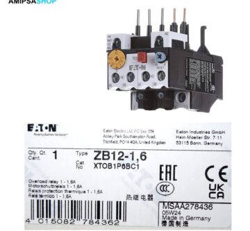 Eaton Motorschutzrelais ZB12-1.6