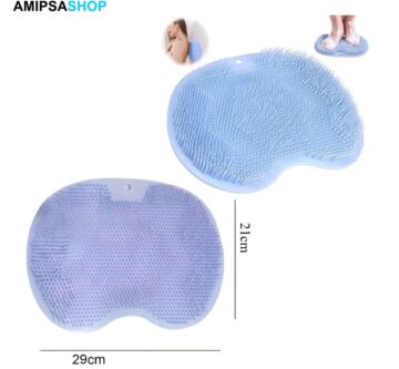 Bad Massage Schrubber Pad mit Rutschfesten Saugnapf