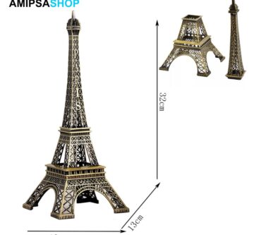 Eiffelturm Vintage Metall 32cm Eiffel Tower MEGA - Metall