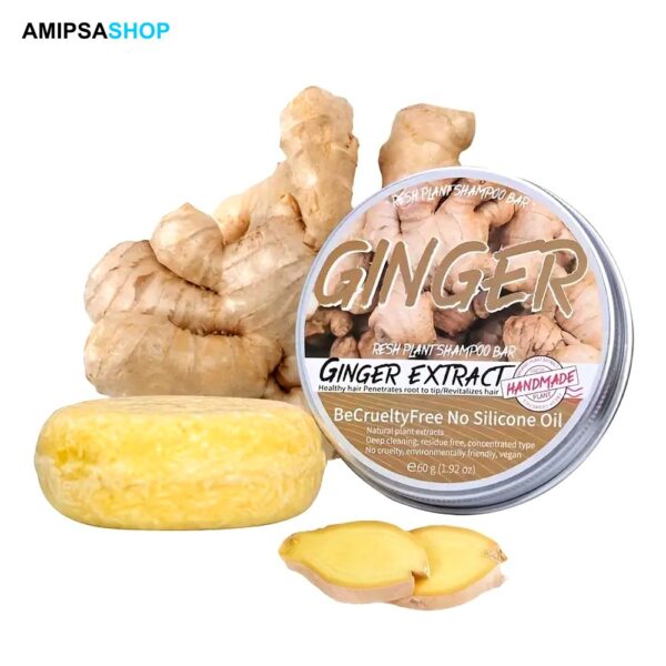 Ingwer Seife Naturseife Ginger 60g