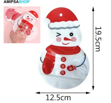 Schneemann Geschenkbeutel 10tlg