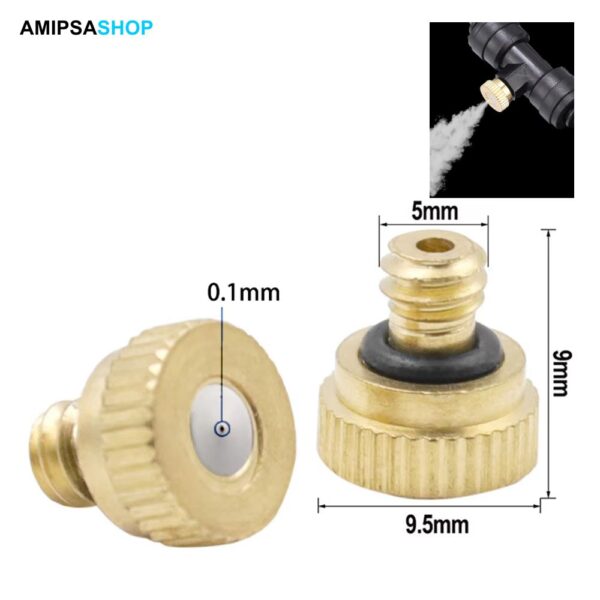 Zerstäubungsdüsen 0.1mm