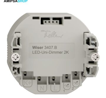 Funktionseinsatz Wiser LED-Universaldimmer 2-Kanal 3407.B