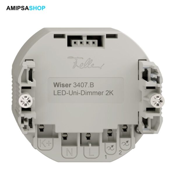 Funktionseinsatz Wiser LED-Universaldimmer 2-Kanal 3407.B