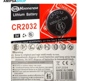 Knopfzelle Lithium CR2032 3V 210mAh