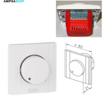 UP Drehzahlsteller Stufenlos max. 1 A 230V ESU