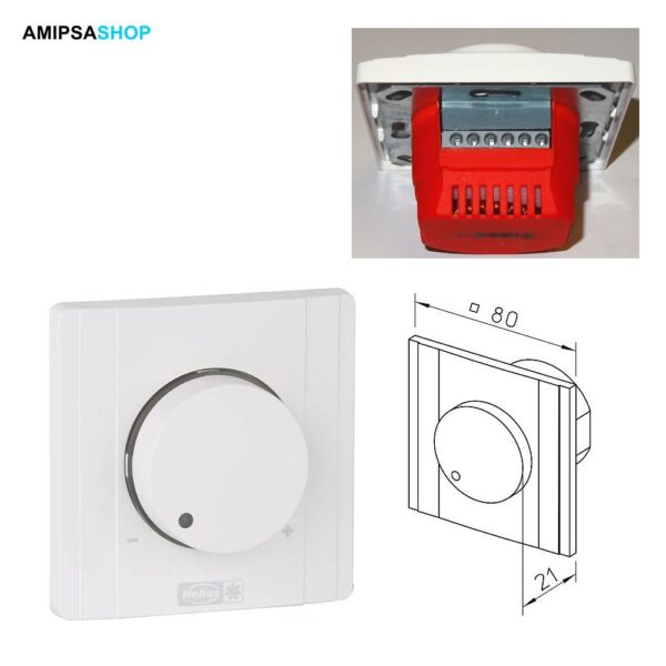 UP Drehzahlsteller Stufenlos max. 1 A 230V ESU