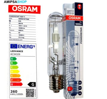 Osram Powerstar HQI-T 250wd PRO Daylight E40