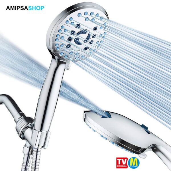 Aquacare Duschkopf mit Präzisions-Sprühdüsen
