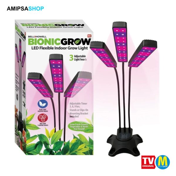 Bionic Grow LED Indoor Wachstumslampe für Pflanzen 72 LED