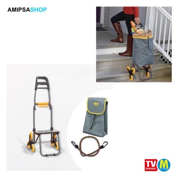 Climb Cart Treppensteiger Einkaufstrolley