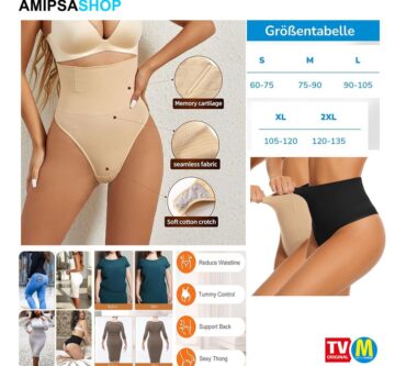 Cheeky Panties figurformende Unterwäsche