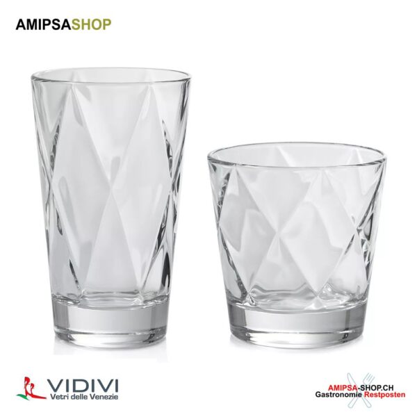 Vidivi Concerto Glassware Wasserglas Longdrink