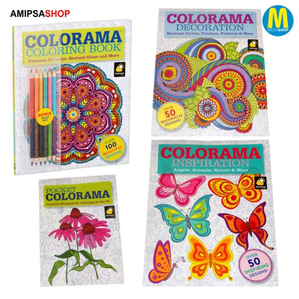 Colorama Das Malbuch für Erwachsene