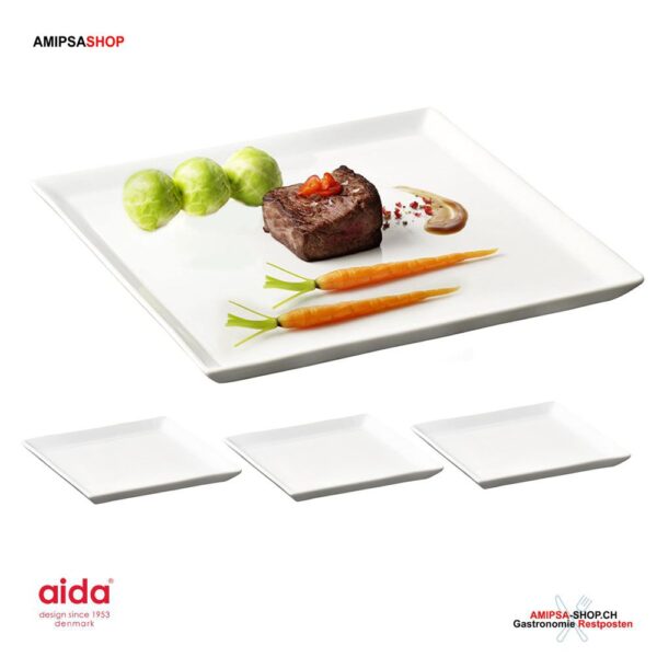 AIDA AROMA daily design 26 x 26 cm 4er Set