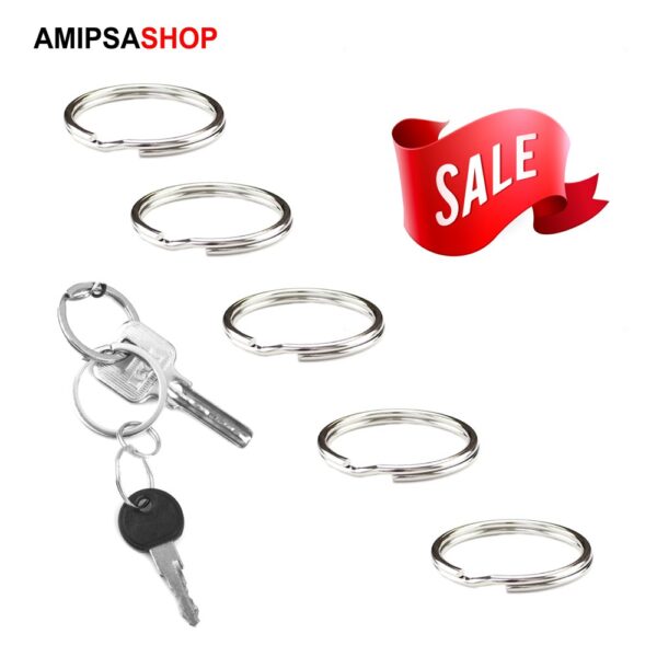 Split ringe 20mm  5er Set