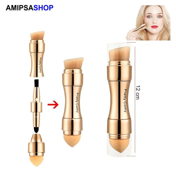 4 in 1 Make-up Pinsel
