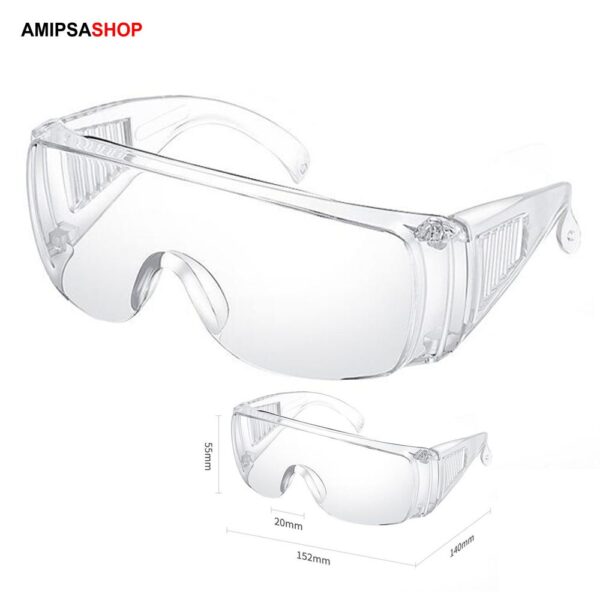 Schutzbrille auch für Brillenträger