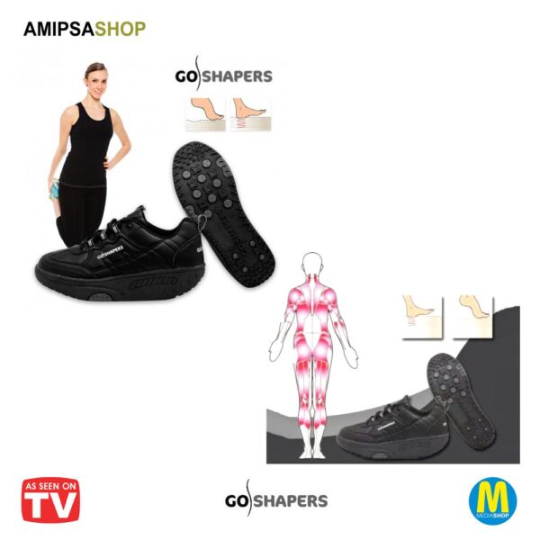 Go Shapers Unisex Slimming Sneakers