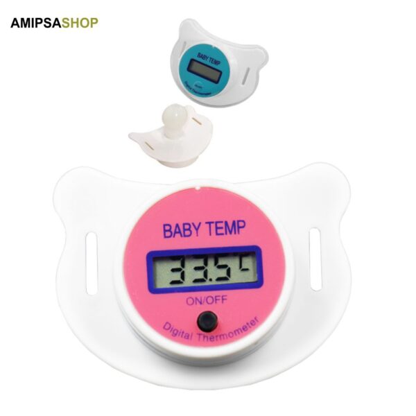 Baby Schnuller mit Thermometer