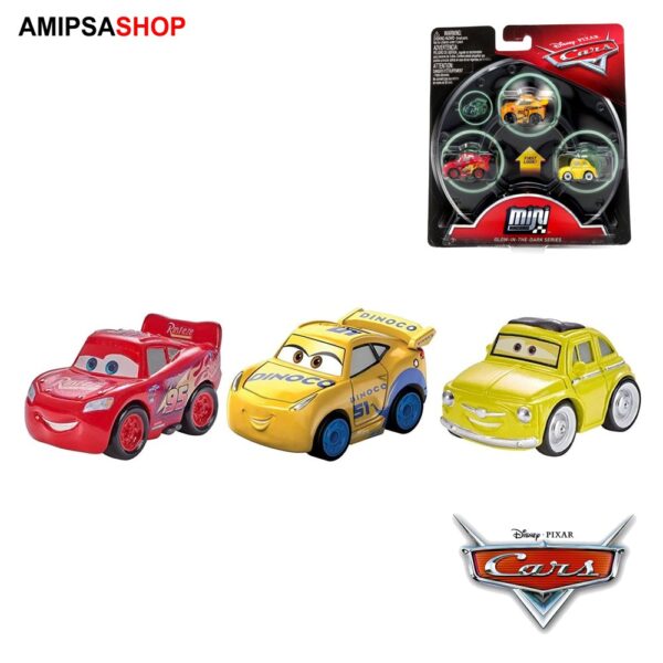 Disney Cars Mini Racers 3er-Pack