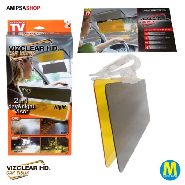 VizClear HD Auto Blendschutz