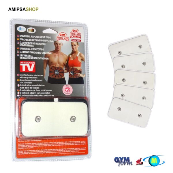 Gym Form Total ABS Pads