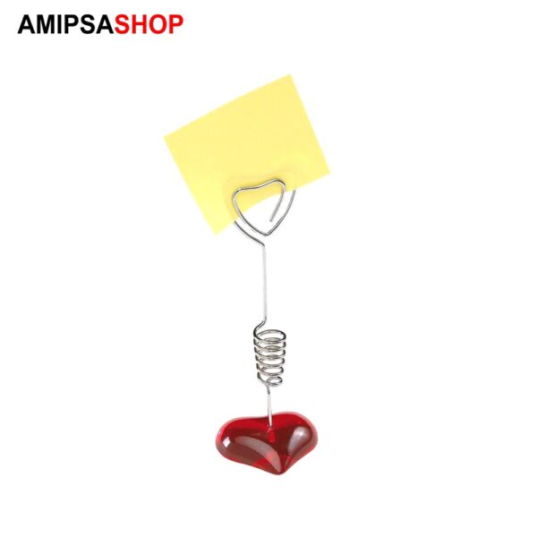 Memohalter Fotohalter Herz