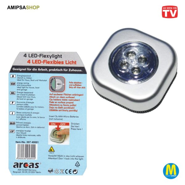 Arcas 4 LED- Flexylight