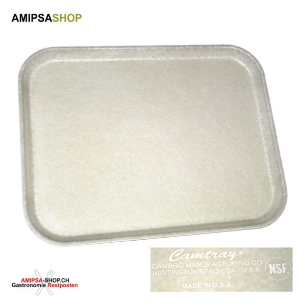 Camtray Fiberglas Tablett glatte Oberfläche