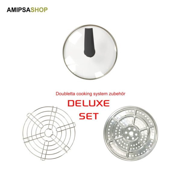 Doubletta cooking system zubehör