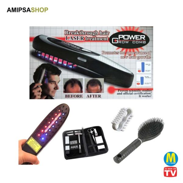 Power Grow Comb Therapie