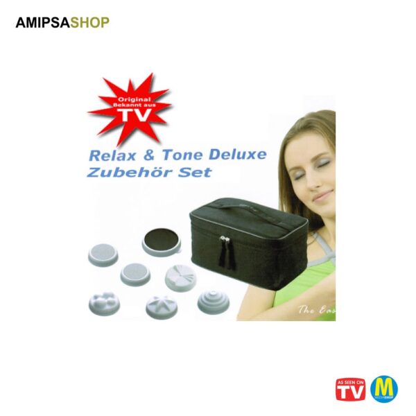 Relax & Tone Deluxe Zubehör Set