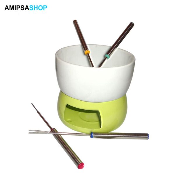 Käse Schoko Fondue Set