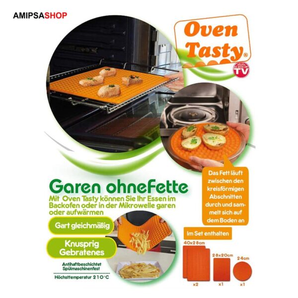 Oven Tasty Garen ohne Fett
