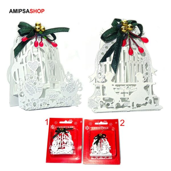 Weihnachtsdeko 3d Nostalgie Metall
