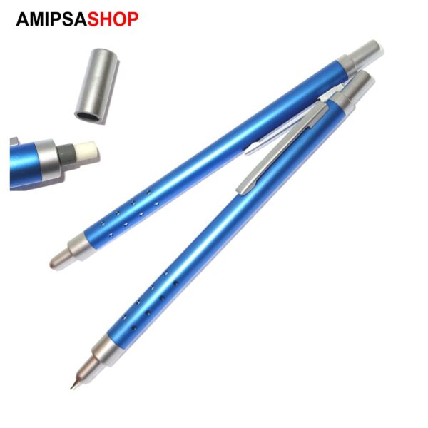 Druckbleistift 0.5mm mit radiergummi