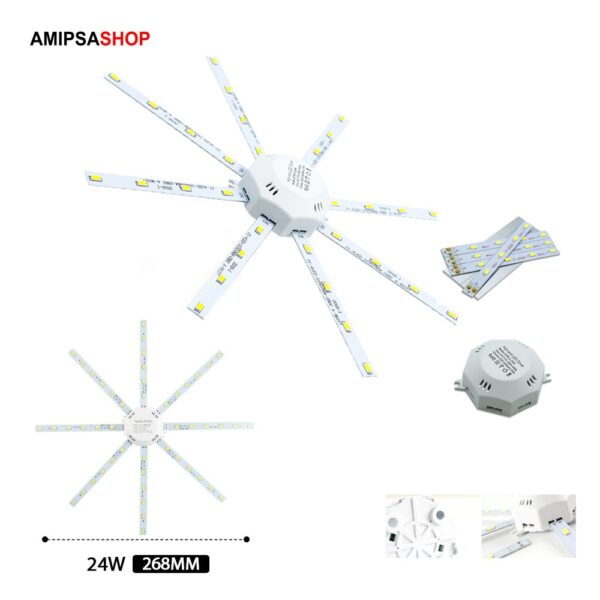 Deckenleuchte Led 2835 SMD 24w