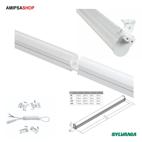 LED PIPE 525LM 7W L600 4000K