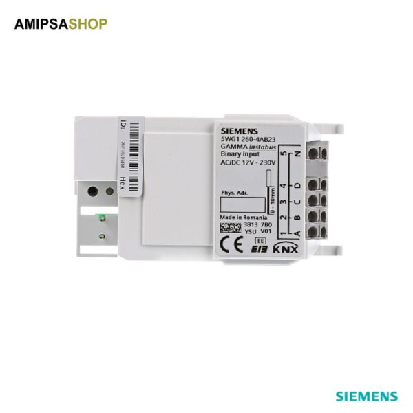 Siemens Binaereingang 5wg1260-4ab23