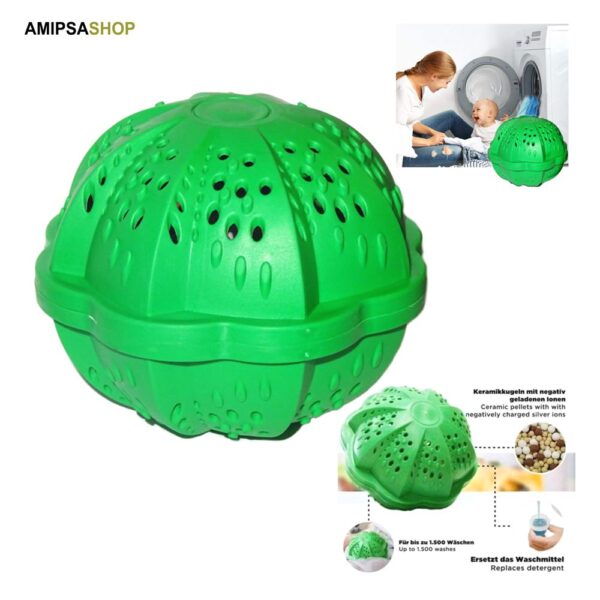 Eco Waschball Waschen ohne Waschmittel